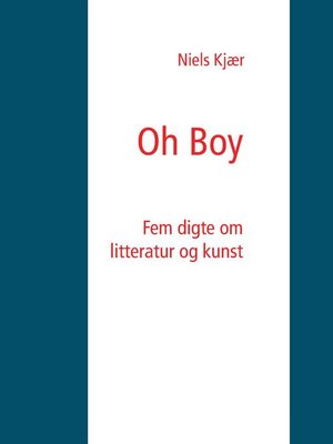 cover image of Oh Boy